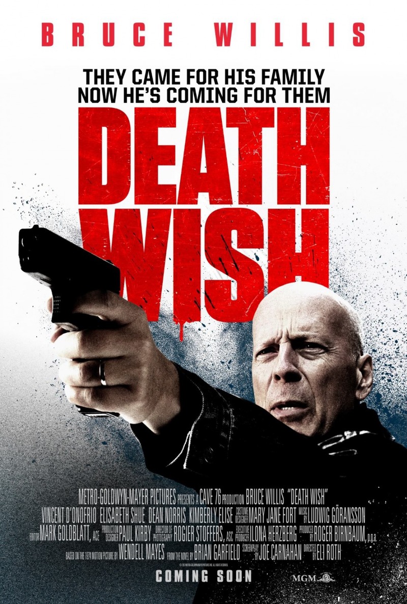 Death Wish 2018 Dub in Hindi HD CAM Full Movie